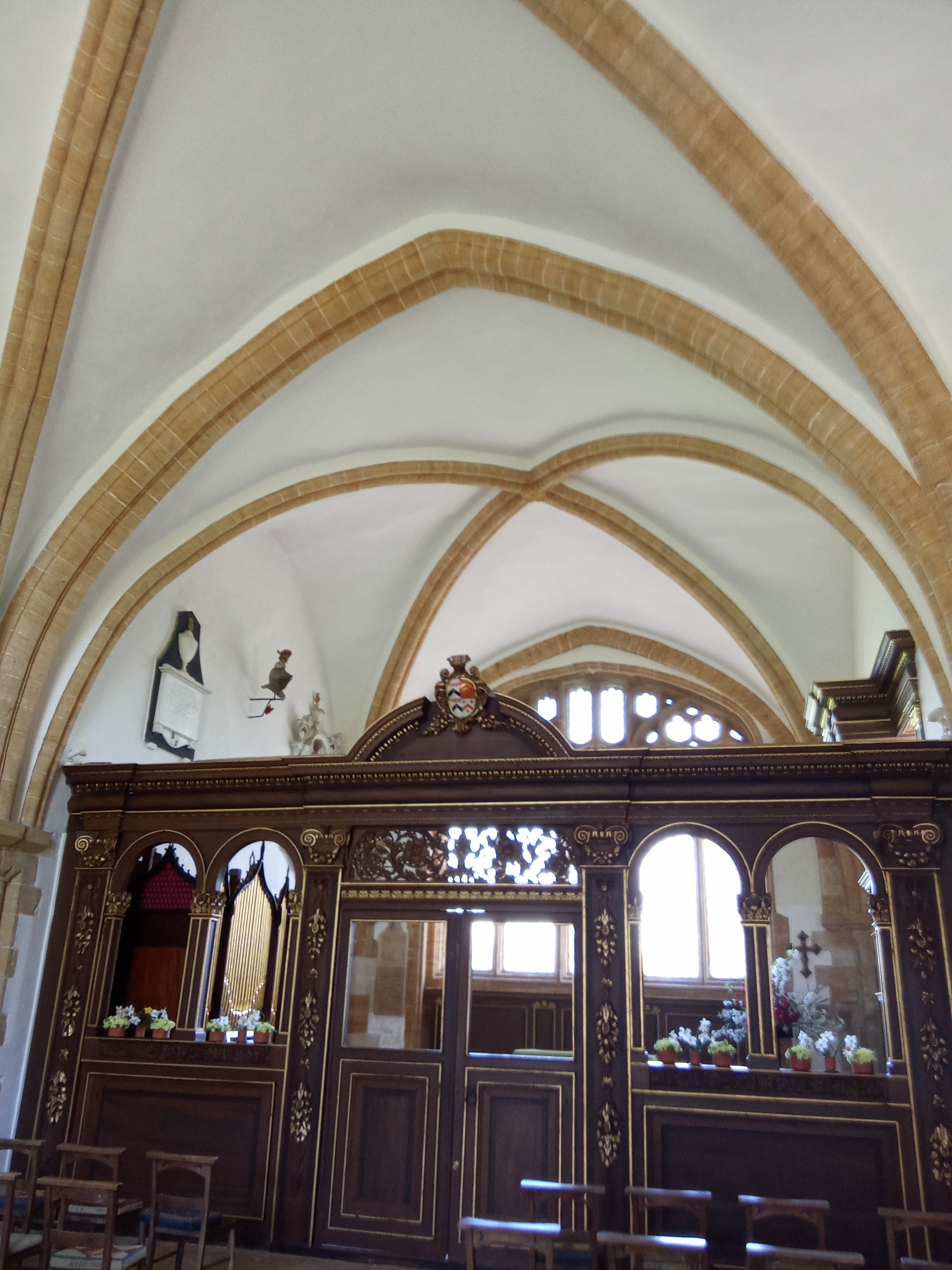 The Chapter house, now a chapel