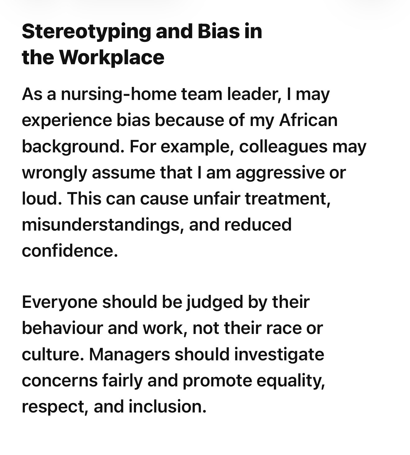Stereotyping