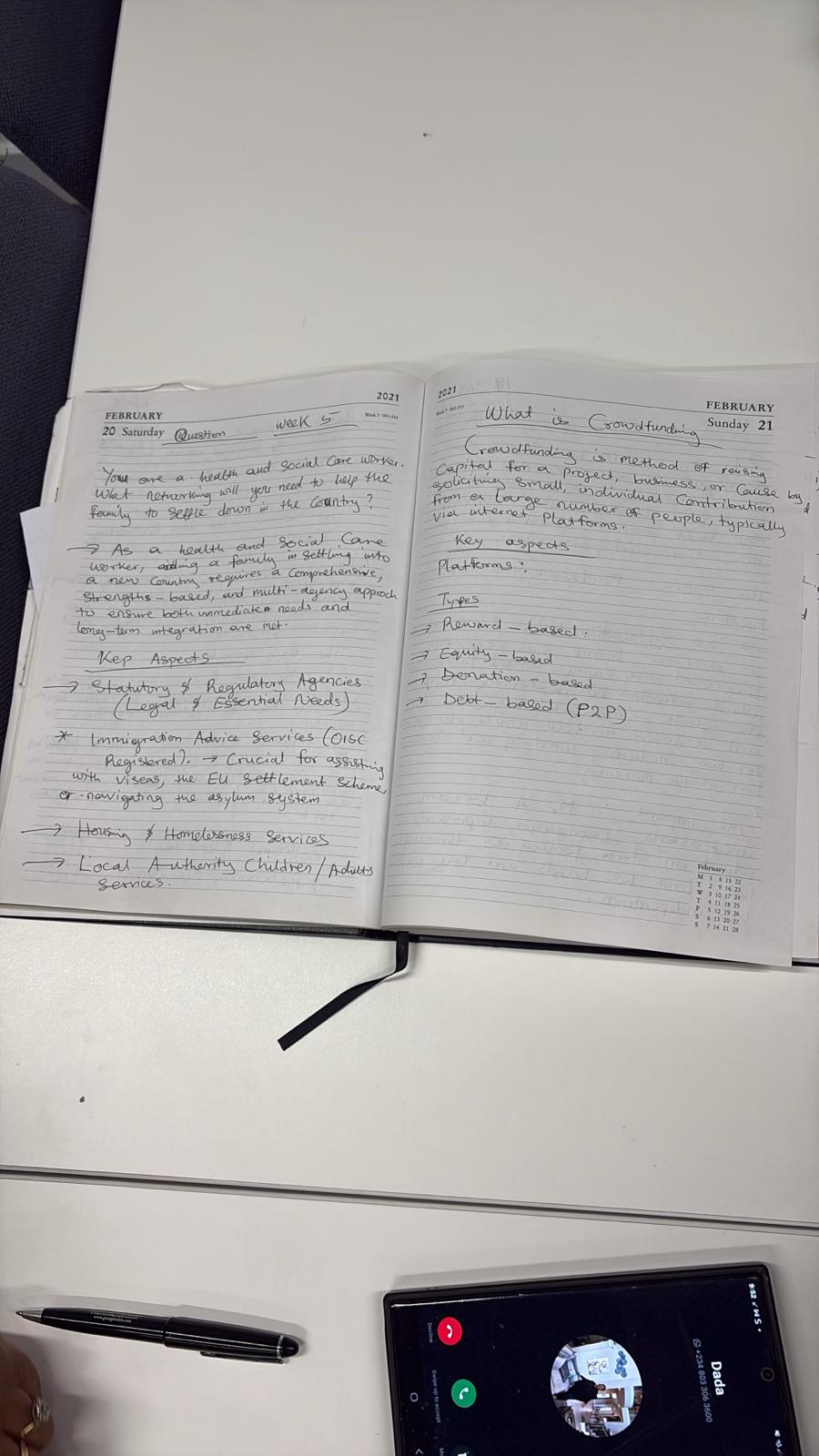 Discussion of the types of networking in healthcare